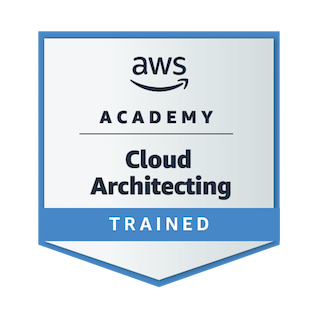 AWS Academy Graduate - Cloud Architecting badge